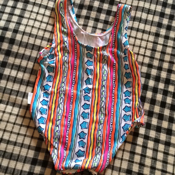 90s baby girl one piece swimsuit! 18m - Picture 2 of 6